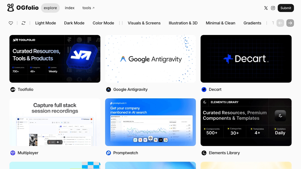 OGfolio